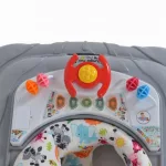 JUNGLE FUN+ bébikomp, színes dobozban SZÜRKE