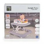 JUNGLE FUN+ bébikomp, színes dobozban KÉK