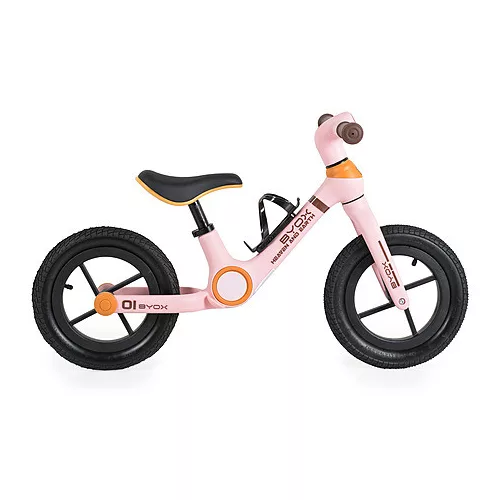 BYOX Orb futóbicikli pink