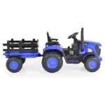 MONI BO Rancher elektromos traktor utánfutóval kék
