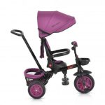 EXPLORE tricikli összecsukható kormány LILA