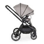 CHRISTIANO babakocsi szett 3in1 lapra csukható, alu váz, 22kgig BÉZS