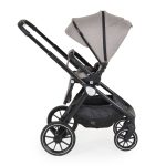 CHRISTIANO babakocsi szett 3in1 lapra csukható, alu váz, 22kgig BÉZS