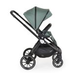 CHRISTIANO babakocsi szett 3in1 lapra csukható, alu váz, 22kgig ZÖLD