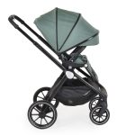 CHRISTIANO babakocsi szett 3in1 lapra csukható, alu váz, 22kgig ZÖLD