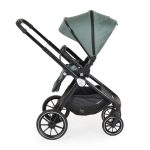 CHRISTIANO babakocsi szett 3in1 lapra csukható, alu váz, 22kgig ZÖLD