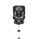I-SMART autós ülés 40-150cm, I-SIZE támasztóláb, oldalvédelem, ISOFIX, okosgomb SZÜRKE