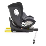 I-SMART autós ülés 40-150cm, I-SIZE támasztóláb, oldalvédelem, ISOFIX, okosgomb SZÜRKE