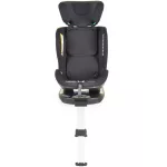 I-SMART autós ülés 40-150cm, I-SIZE támasztóláb, oldalvédelem, ISOFIX, okosgomb SZÜRKE