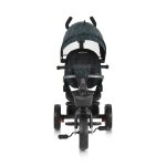 SPACE tricikli szülőkaros, 360 fokban forgatható KÉK