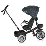 SPACE tricikli szülőkaros, 360 fokban forgatható KÉK