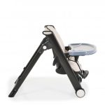 NERON etetőszék multifunkciós, fekete vázzal BÉZS