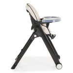NERON etetőszék multifunkciós, fekete vázzal BÉZS