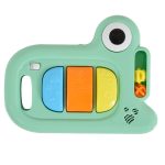 ZIZZY bébikomp zenélős, 3 szint emelhető MENTA