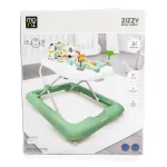 ZIZZY bébikomp zenélős, 3 szint emelhető MENTA