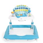 ZIZZY bébikomp zenélős, 3 szint emelhető KÉK