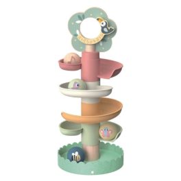 TOOKY Toy fa golyópálya tükörrel PASZTEL szín