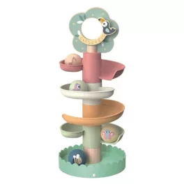 TOOKY Toy fa golyópálya tükörrel PASZTEL szín