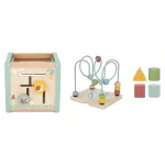 TOOKY kocka activity Play Cube PASZTEL