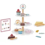 Tooky Fajáték desszert stand különböző sütikkel