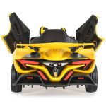 MONI BO flash elektromos sport autó sárga