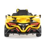 MONI BO flash elektromos sport autó sárga