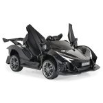 MONI BO flash elektromos sport autó metál fekete