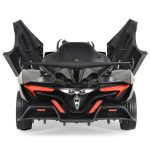 MONI BO flash elektromos sport autó metál fekete