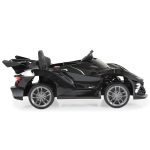 MONI BO flash elektromos sport autó metál fekete