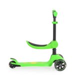 Lamborghini 2IN1 ráülős roller ZÖLD