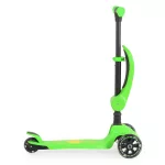 Lamborghini 2IN1 ráülős roller ZÖLD