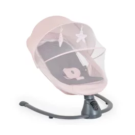 ZARA elektromos hinta oldalra ringató mozgással PINK