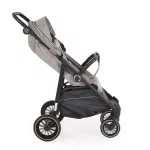 BUGGY babakocsi lapracsukható, nagy kerekek, könnyű BÉZS