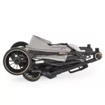 BUGGY babakocsi lapracsukható, nagy kerekek, könnyű BÉZS