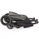 BUGGY babakocsi lapracsukható, nagy kerekek, könnyű SZÜRKE