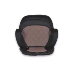 JAX autós ülésmagasító háttámlával 125-150cm rögzítő hevederrel, ISOFIX PINK