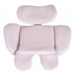 GRAVITY I-size autós ülés 40-150cm, SPS, forgatható talp, pamut huzat PINK