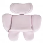 GRAVITY I-size autós ülés 40-150cm, SPS, forgatható talp, pamut huzat PINK