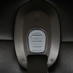 GRAVITY I-size autós ülés 40-150cm, SPS, forgatható talp, pamut huzat FEKETE