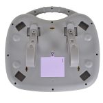 MŰANYAG tanuló asztal zongorával SZÜRKE