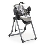 CANGAROO NIRVANA 2in1 etetőszék és hinta SZÜRKE