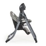 CANGAROO NIRVANA 2in1 etetőszék és hinta SZÜRKE