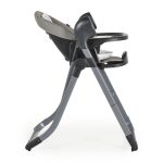 CANGAROO NIRVANA 2in1 etetőszék és hinta SZÜRKE