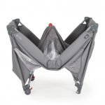 ONE TOUCH utazóágy egy kézzel csukható S.SZÜRKE