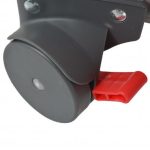 ONE TOUCH utazóágy egy kézzel csukható S.SZÜRKE