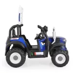 BO HARVEST traktor, elektromos, 2motoros KÉK