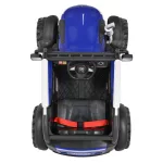 BO HARVEST traktor, elektromos, 2motoros KÉK