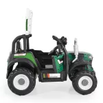 BO HARVEST traktor, elektromos, 2motoros ZÖLD