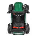 BO HARVEST traktor, elektromos, 2motoros ZÖLD