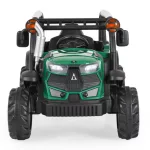 BO HARVEST traktor, elektromos, 2motoros ZÖLD